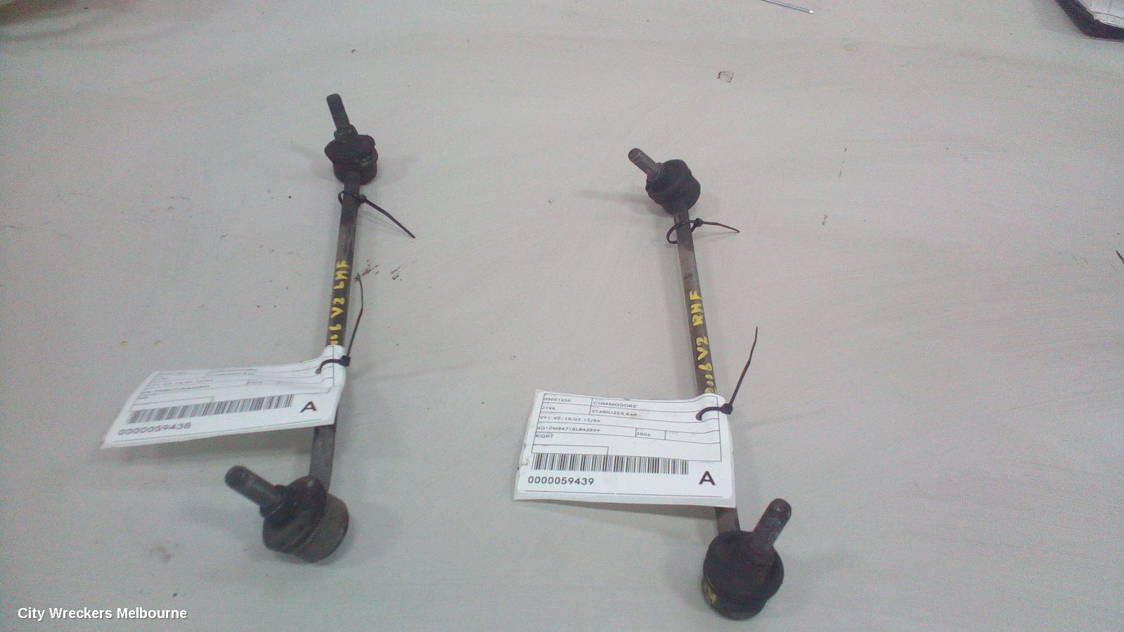 HOLDEN COMMODORE STABILISER BAR, VY1-VZ, 10/2002 - 12/2006 - Image 1
