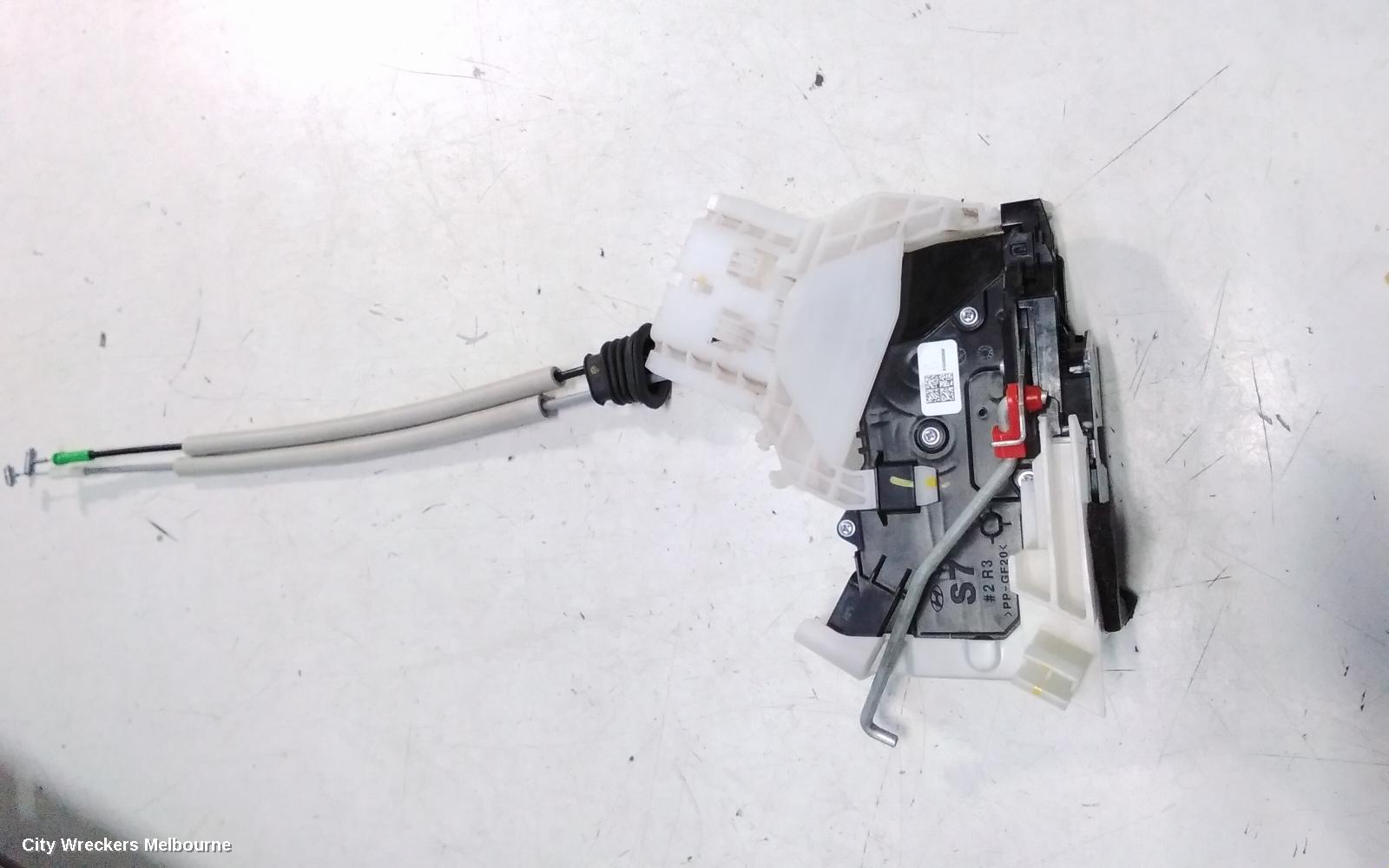 HYUNDAI PALISADE DOOR/BOOT/GATE LOCK, LX2, RIGHT REAR DOOR LOCK, W/ ELECTRIC SAFETY LOCK TYPE, 07/2020 - 02/2022 - Image 2
