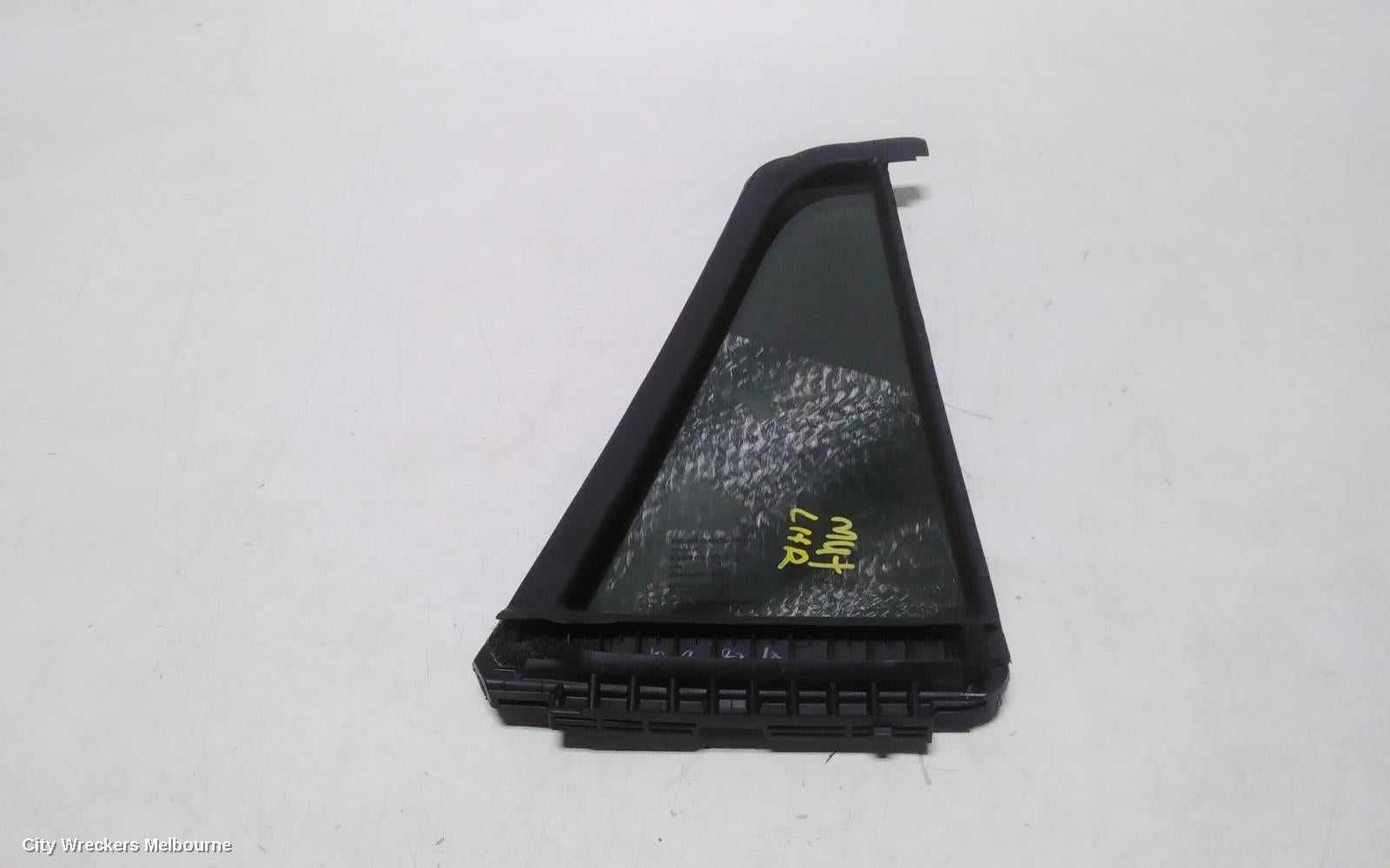 ISUZU MU-X LEFT REAR 1/4 DOOR GLASS, 2ND GEN, 03/2021 ONWARDS - Image 3