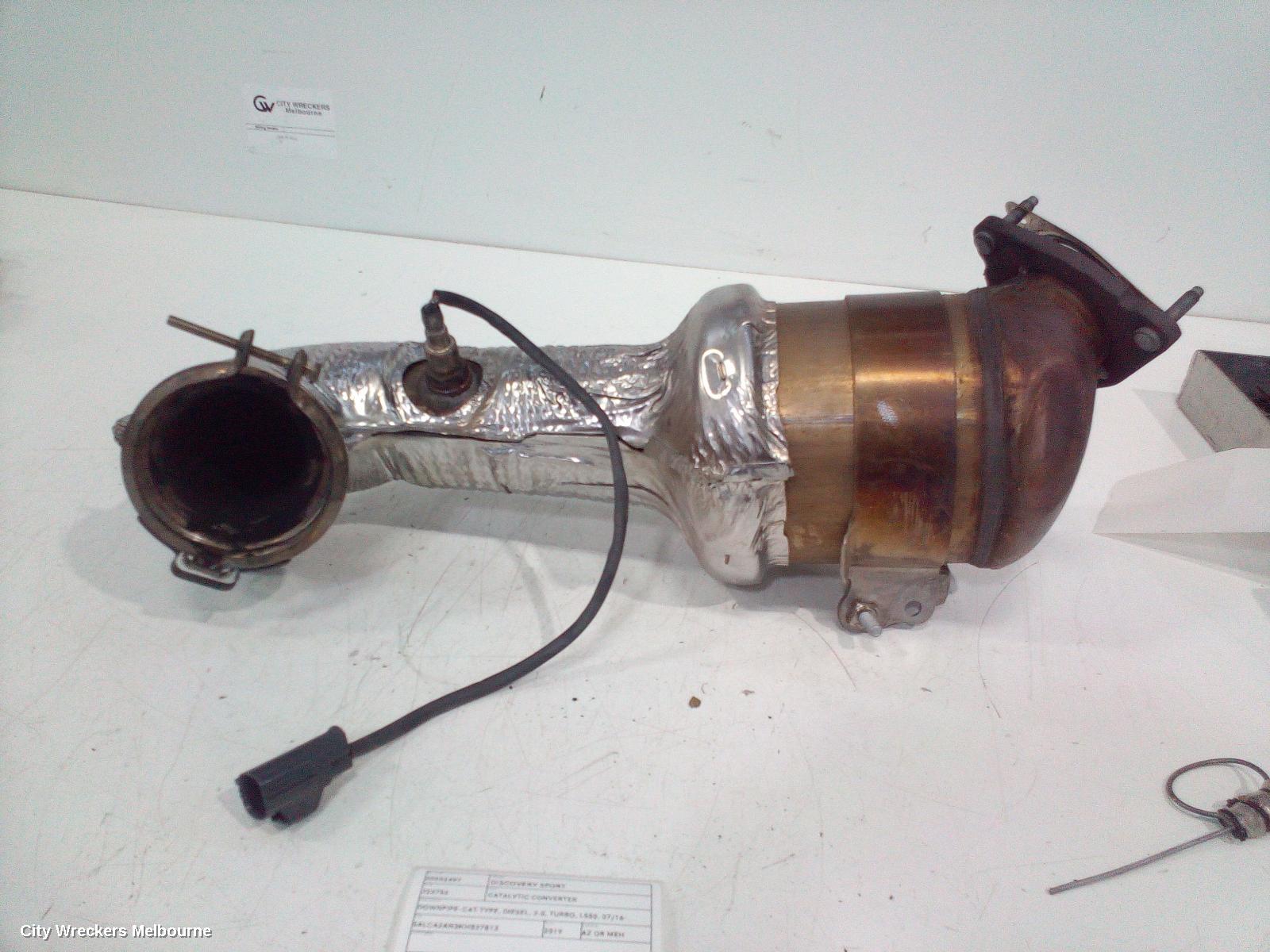 LAND ROVER DISCOVERY SPORT CATALYTIC CONVERTER, DOWNPIPE-CAT TYPE, DIESEL, 2.0, TURBO, L550, 07/2016 - 06/2019 - Image 3
