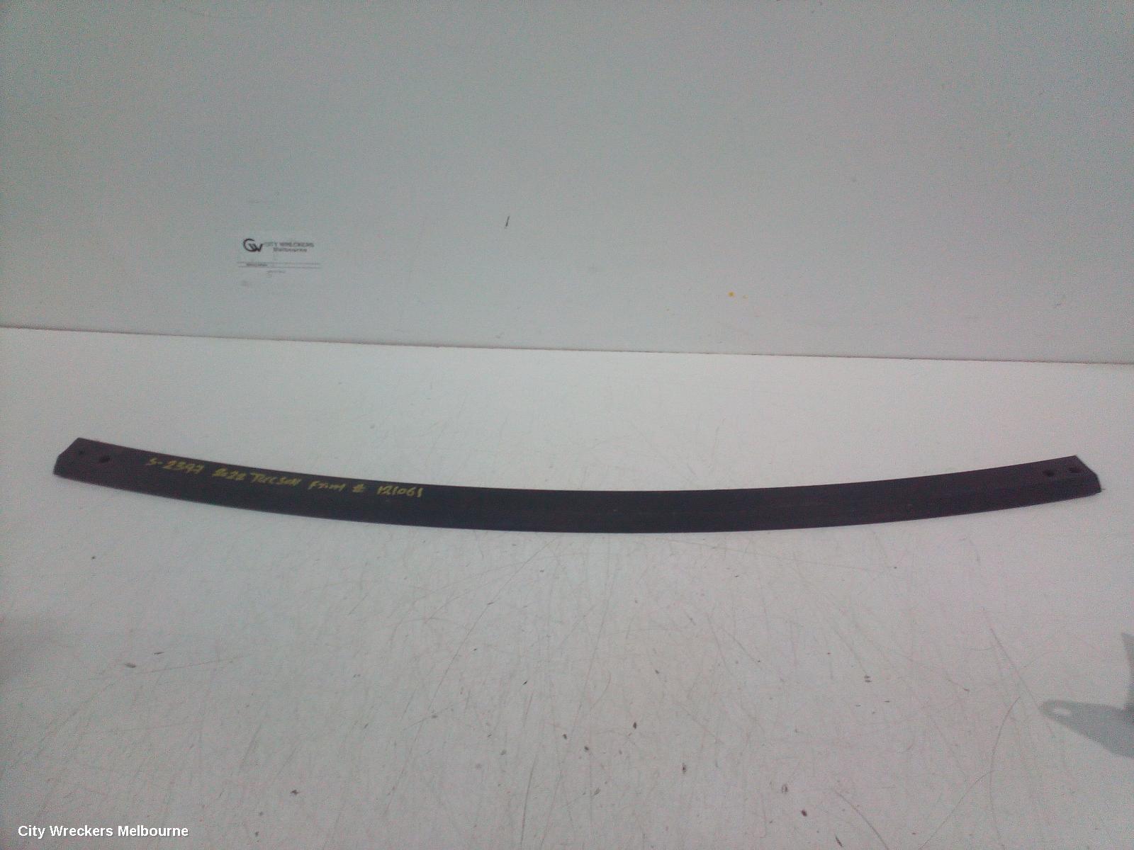 HYUNDAI TUCSON F/BAR REINFORC/BRACK, CENTRE BRACKET, NX4, 02/2021 ONWARDS - Image 2