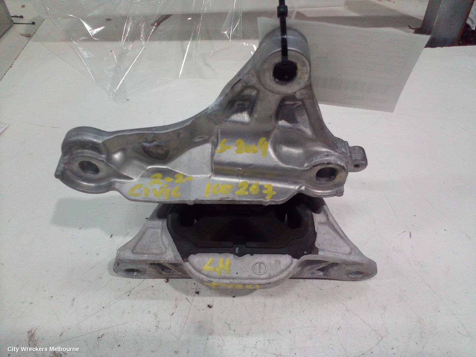 HONDA CIVIC MOUNT, 10TH GEN, 05/2016 - 08/2021 - Image 3
