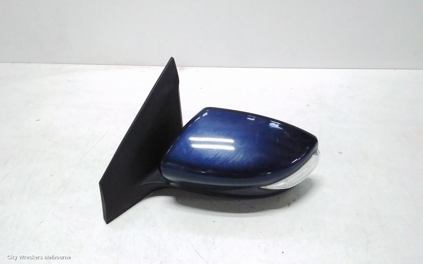 NISSAN PULSAR LEFT DOOR MIRROR, B17, SEDAN, MANUAL FOLD TYPE, 12/2012 - 12/2017 - Image 2