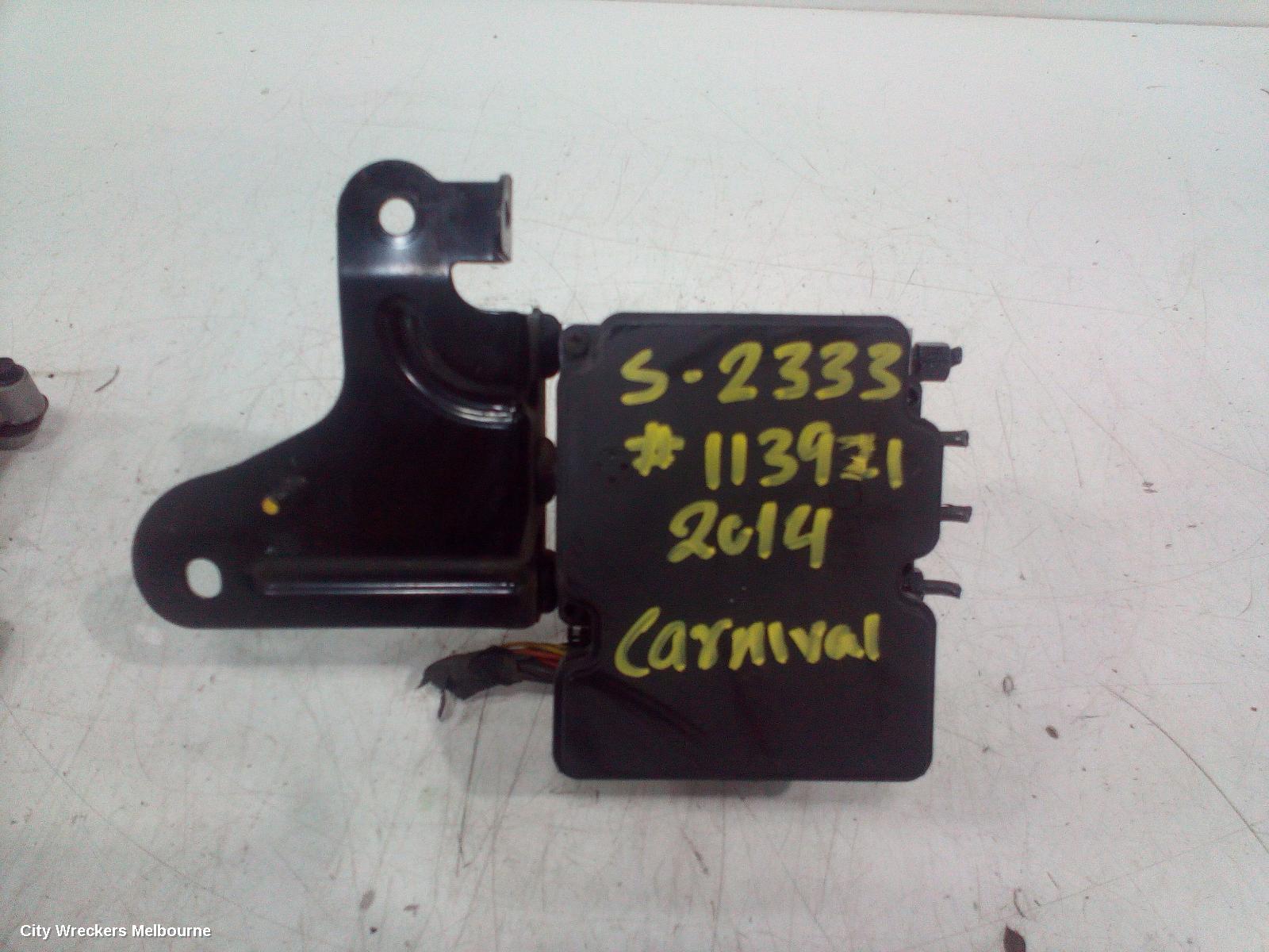 KIA CARNIVAL/GRAND CARNIVAL ABS PUMP/MODULATOR, VQ SI-II, 01/2006 ONWARDS - Image 2