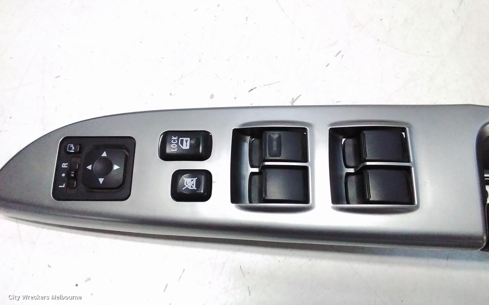 MITSUBISHI ASX PWR DR WIND SWITCH, RH FRONT (MASTER SWITCH), XB-XD, 07/2013 ONWARDS - Image 3
