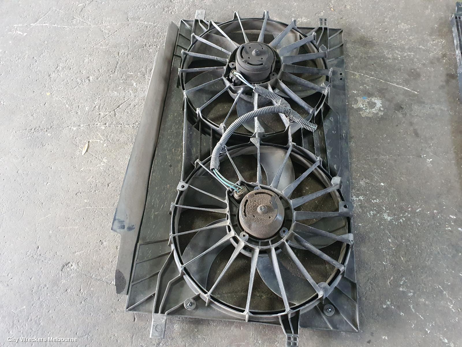 JEEP COMPASS FAN, DUAL FAN ASSY, 2.4, PETROL, MK SI-II, 03/2007 - 06/2013 - Image 2