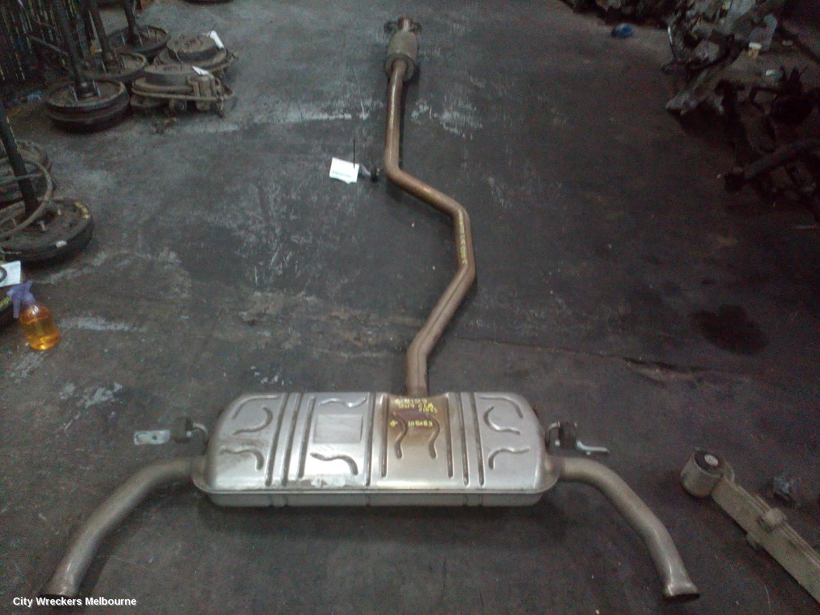 MERCEDES CLA CLASS EXHAUST SYSTEM, C117, 10/2013 - 02/2019 - Image 2