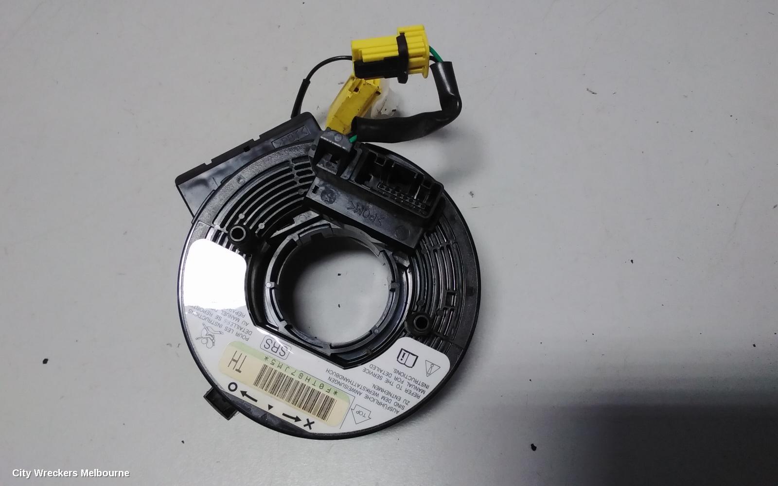 HONDA ACCORD AIRBAG MODULE/SENSOR, CLOCKSPRING, 8TH GEN, EURO (VIN JHMCU), 06/2008 - 12/2015 - Image 2