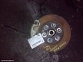 NISSAN NAVARA RIGHT FRONT HUB ASSEMBLY, NP300, EARLY TYPE, 4WD, 05/2015 - 01/2018 - Image 1