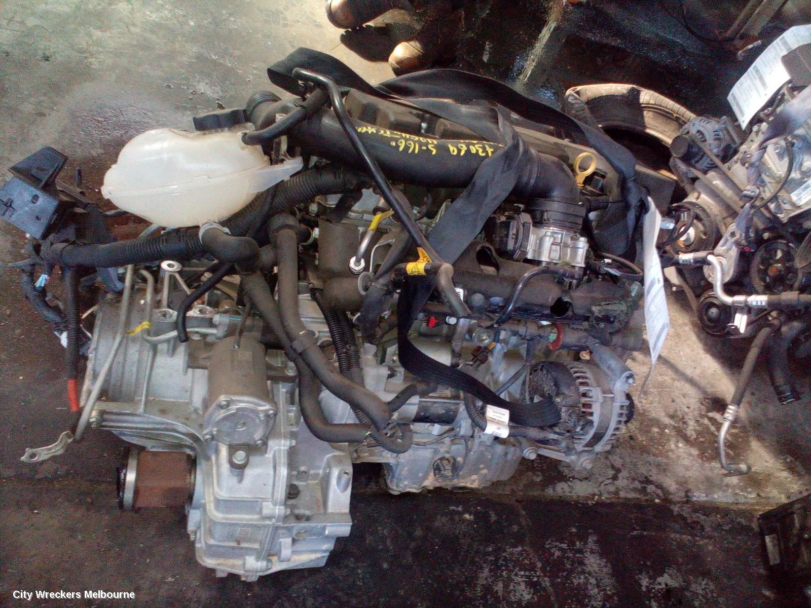 HOLDEN ASTRA TRANS/GEARBOX, AUTO, PETROL, 1.4, TURBO, 7NKS CODE, BK-BL, 09/2016 - 12/2020 - Image 2