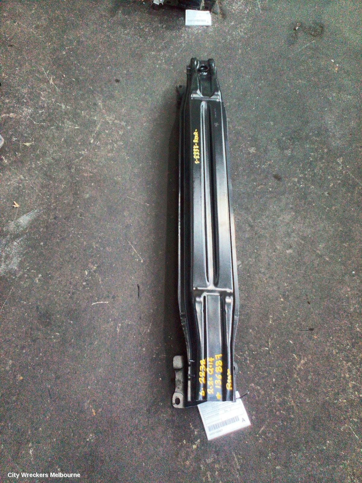 VOLKSWAGEN GOLF R/BAR BRACKET/REINFO, MAIN REINFORCEMENT, GEN 7, HATCH, 01/2013 - 08/2020 - Image 3
