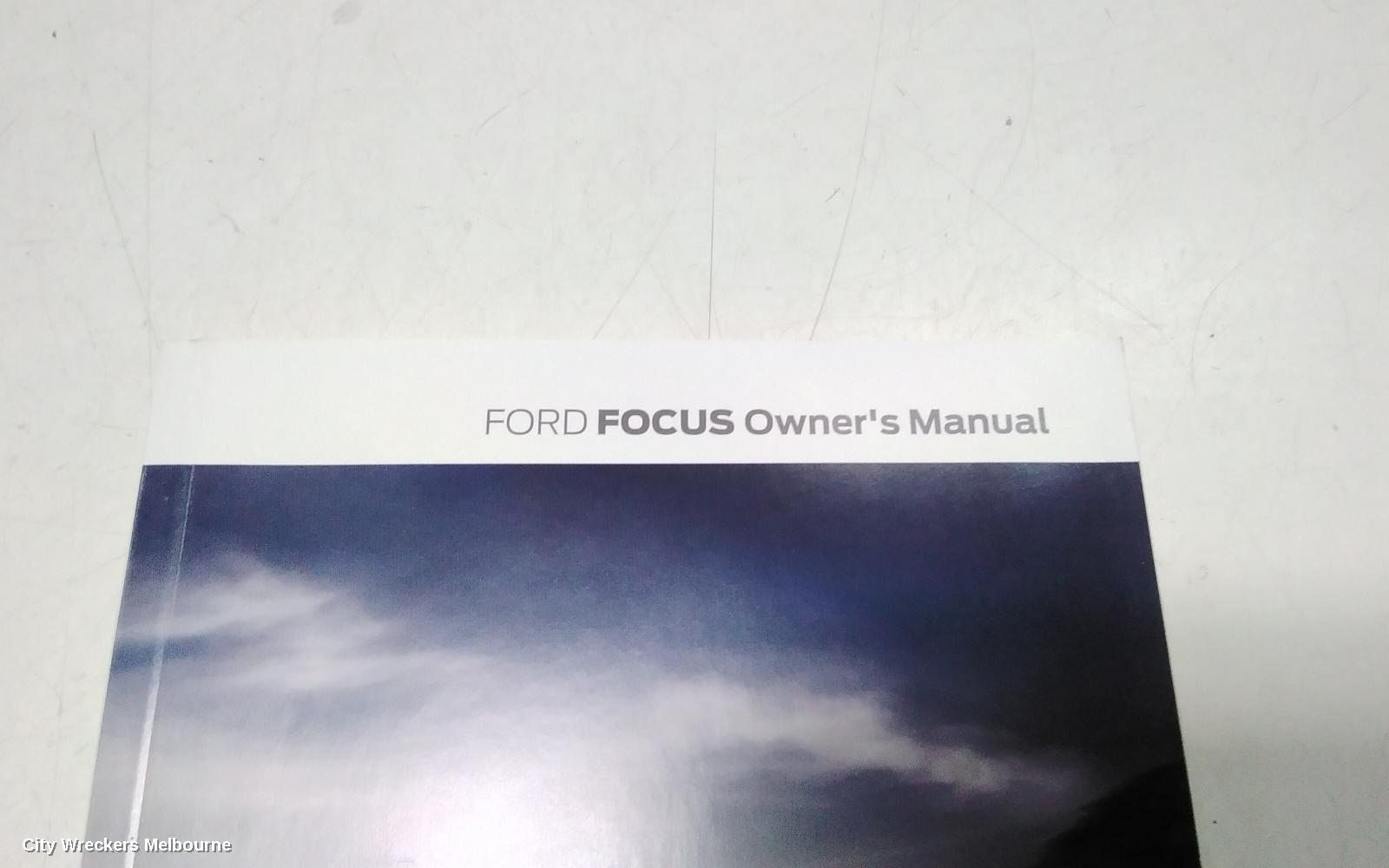 FORD FOCUS OWNERS HANDBOOK, SA, 10/2018 - 12/2024 - Image 3