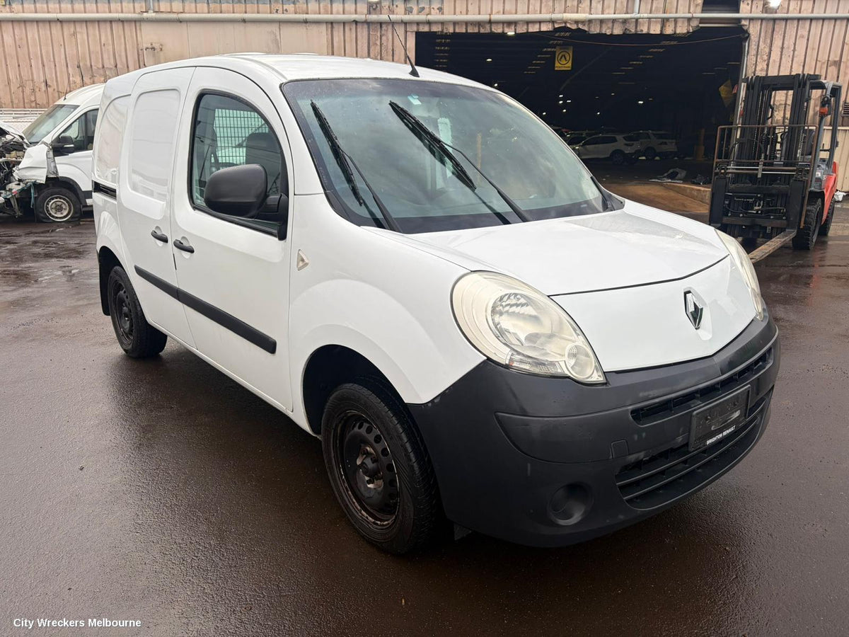 RENAULT KANGOO LEFT DOOR MIRROR, X61, W/ MANUAL FOLD, MANUAL ADJ TYPE, 10/2010 - 02/2022 - Image 1