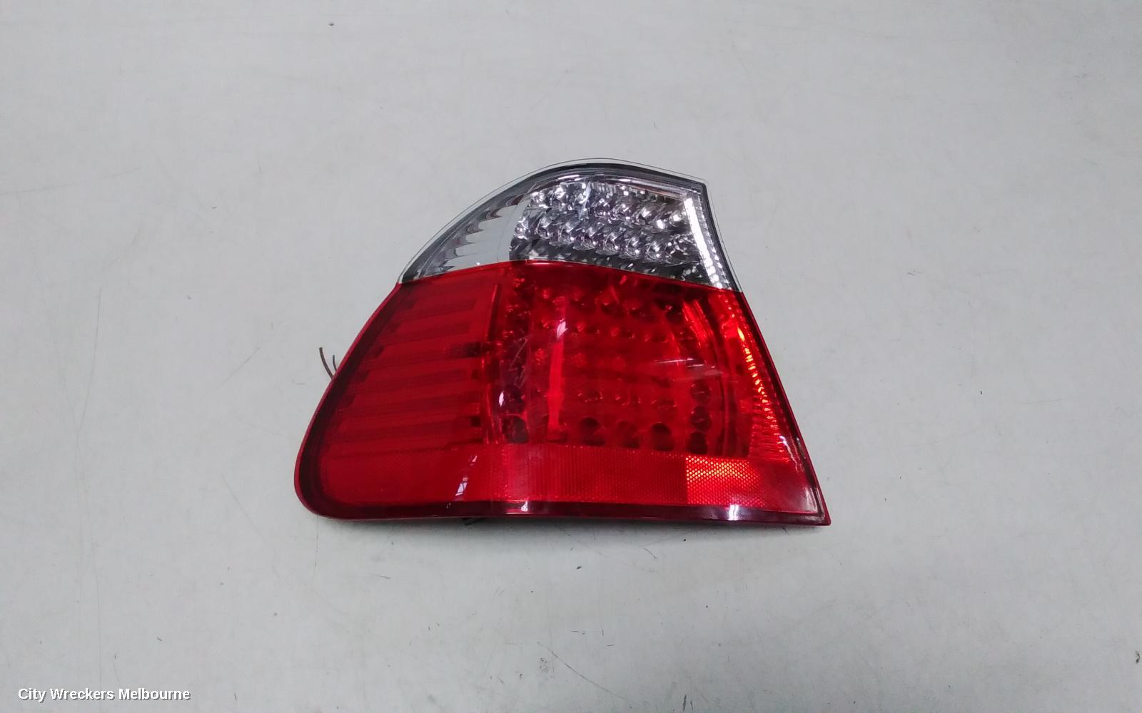BMW 3 SERIES LEFT TAILLIGHT, E46, COUPE, STANDARD TYPE, CLEAR FLASHER, 06/1999 - 03/2003 - Image 2