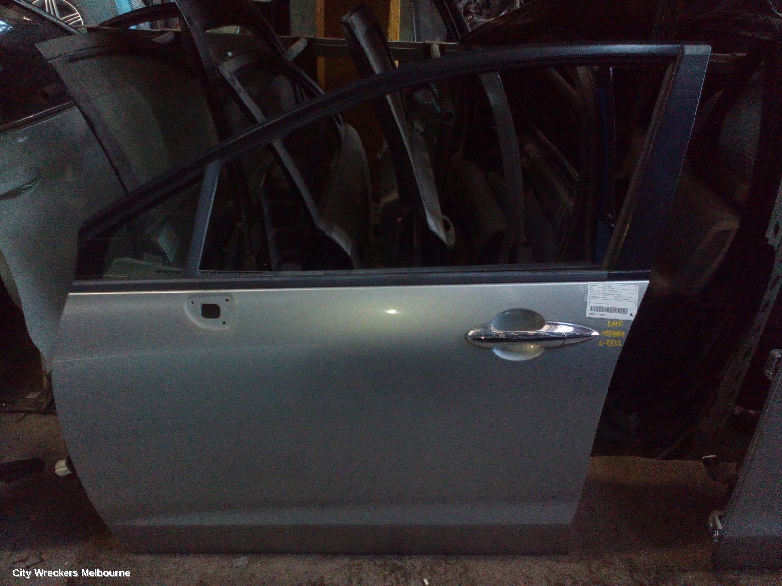 HONDA ODYSSEY LEFT FRONT DOOR, RB (10TH VIN = 9/A/B/C/D), 04/2009 - 12/2013 - Image 2