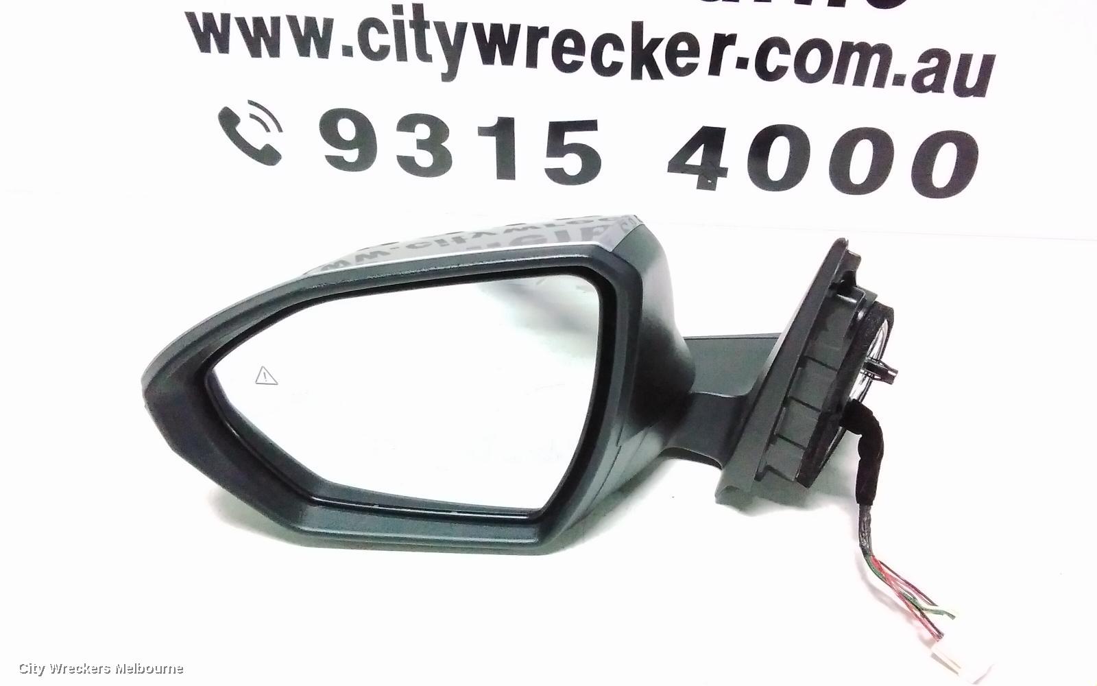 HYUNDAI TUCSON LEFT DOOR MIRROR, NX4, W/ POWER FOLDING & HEATED TYPE, COLOUR CODED TYPE, 02/2021 ONWARDS - Image 2