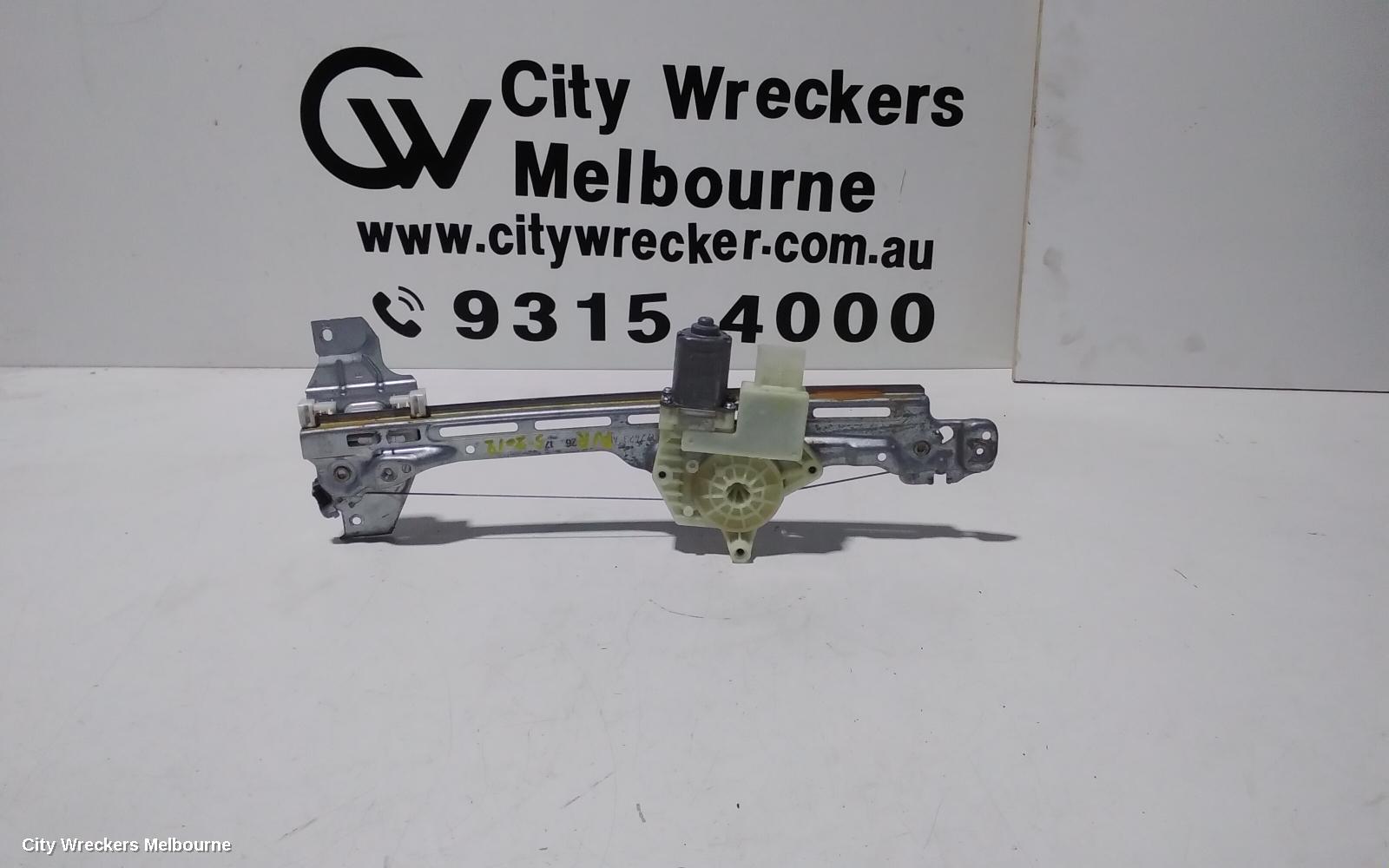 PEUGEOT 308 RIGHT REAR WND REG/MOTOR, T9, 10/2014 - 05/2021 - Image 1