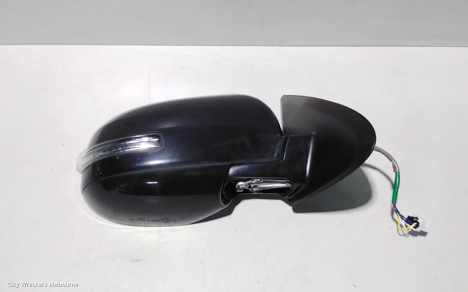 MITSUBISHI OUTLANDER RIGHT DOOR MIRROR, ZJ, W/ FLASHER TYPE (5 WIRE), 10/2012 - 03/2015 - Image 3
