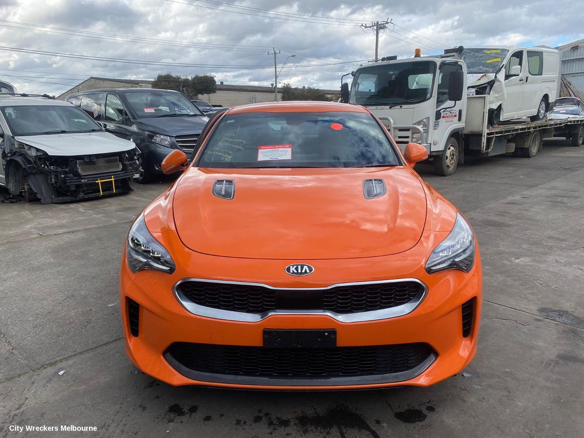 KIA STINGER LEFT FRONT DOOR, CK, 06/2017 ONWARDS - Image 3