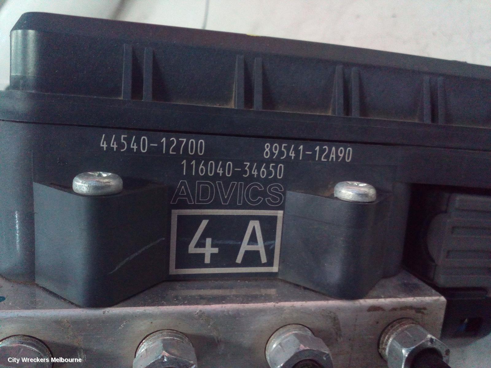 TOYOTA COROLLA ABS PUMP/MODULATOR, ZRE182R, HATCH, NON HYBRID, 03/2015 - 06/2018 - Image 3
