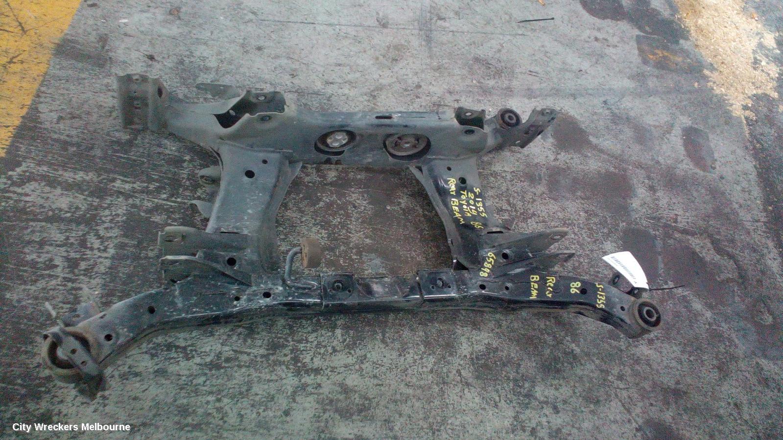 TOYOTA 86 R BEAM/CRADLE/XMEMBR, ZN6, 04/2012 - 09/2021 - Image 1