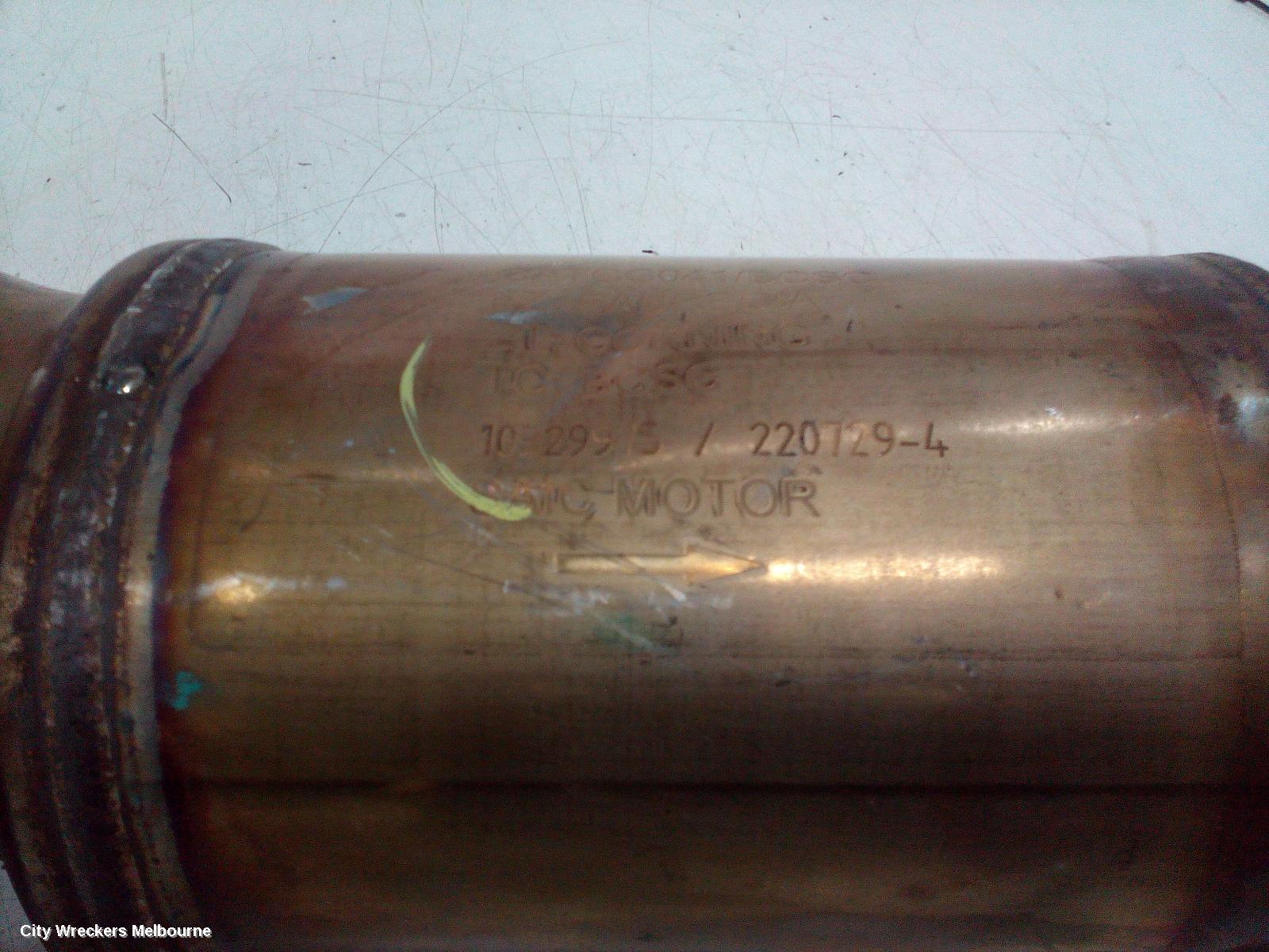MG HS CATALYTIC CONVERTER, PETROL, 1.5, PHEV, SAS23, 03/2021 ONWARDS - Image 3