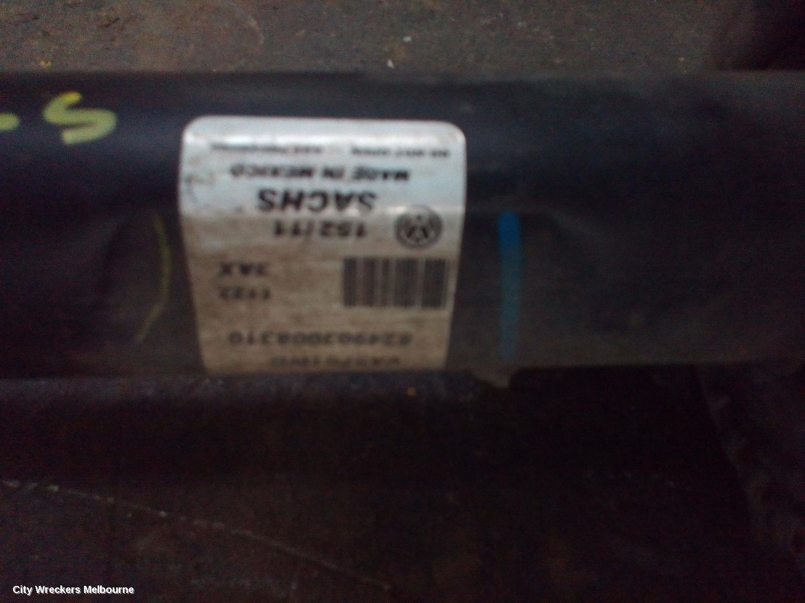 VOLKSWAGEN GOLF LEFT DRIVESHAFT, FRONT, AUTO T/M, DIESEL, 1.6, GEN 6, 12/2008 - 03/2013 - Image 2