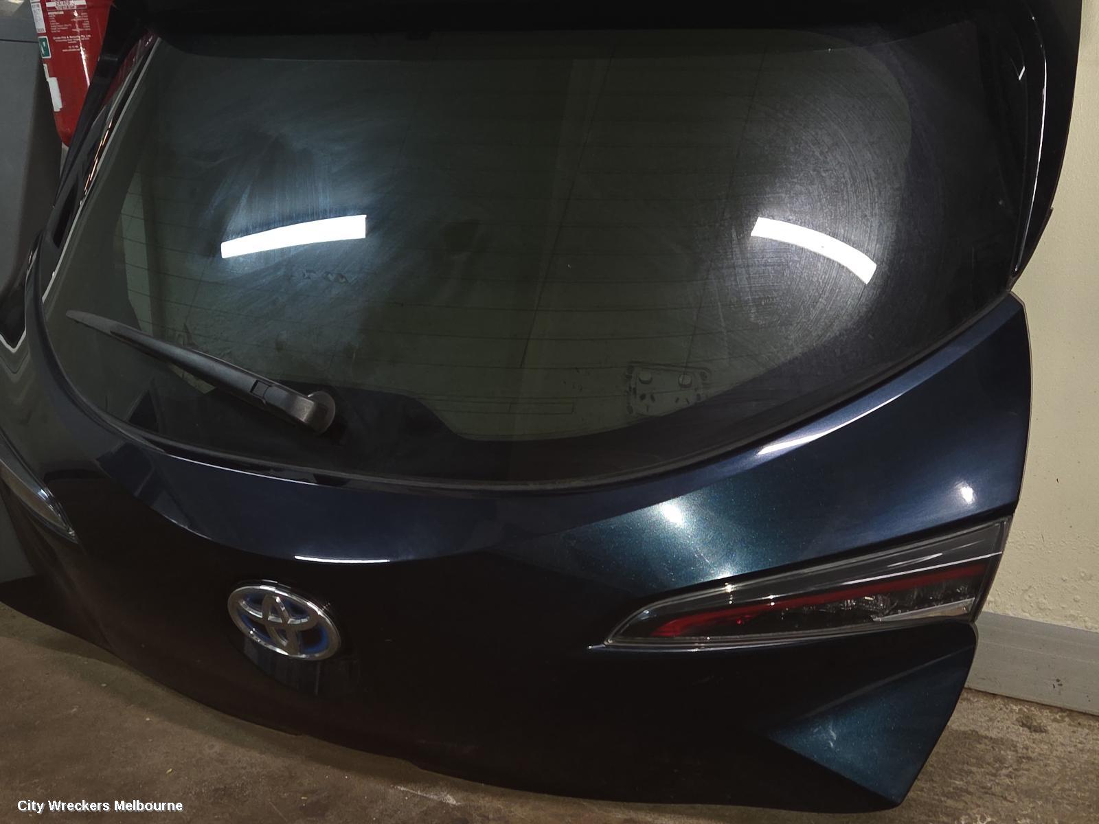 TOYOTA COROLLA BOOTLID/TAILGATE, E210, TAILGATE, HATCH, NON HYBRID/HEV, 07/2018 ONWARDS - Image 2