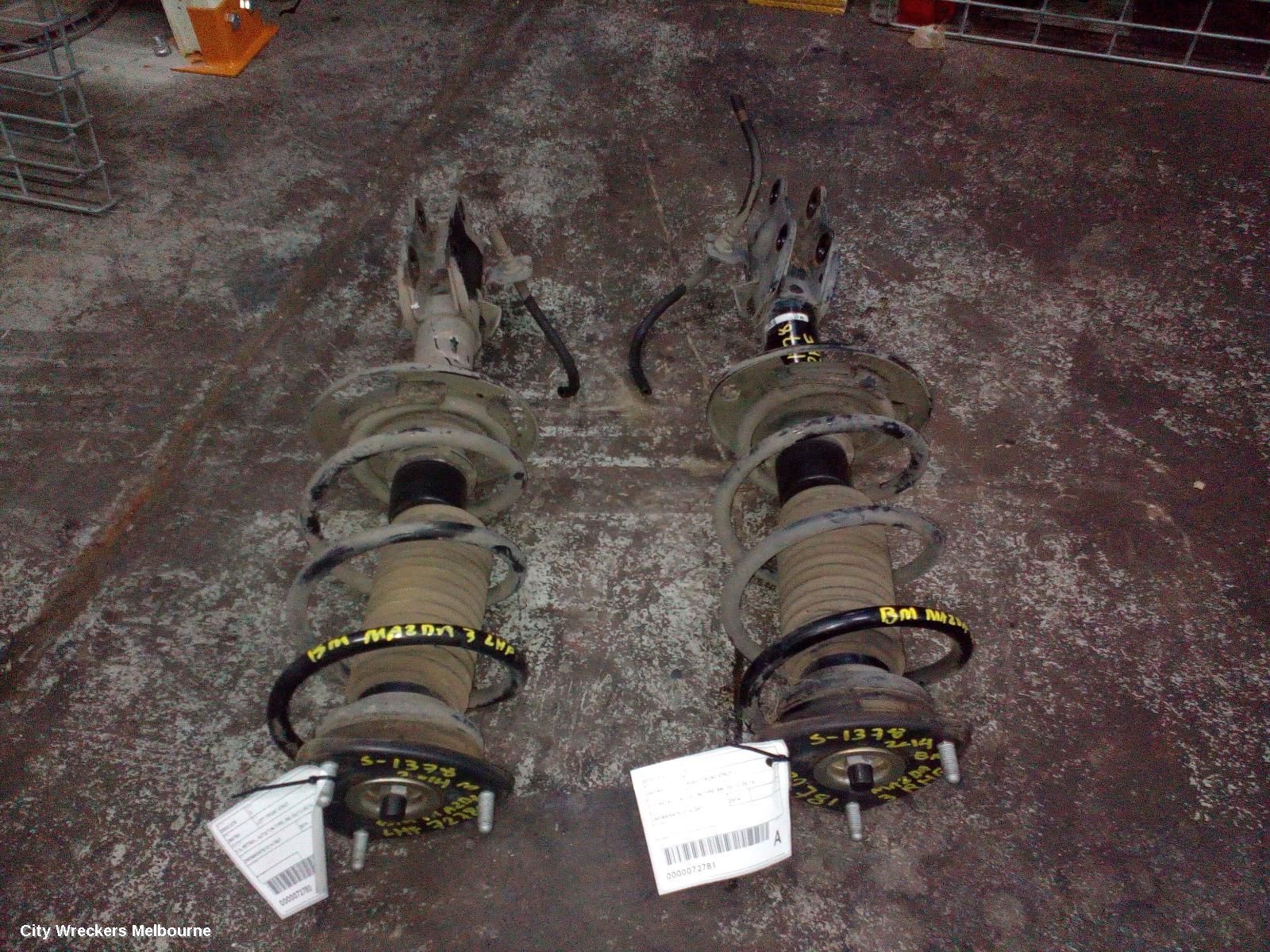 MAZDA 3 RIGHT FRONT STRUT, 2.0, PETROL, AUTO T/M TYPE, BM, 06/2013 - 05/2016 - Image 2