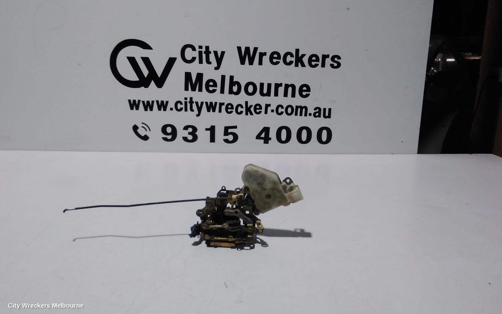 NISSAN XTRAIL DOOR/BOOT/GATE LOCK, RIGHT FRONT DOOR LOCK, T30, 10/2001 - 09/2007 - Image 2