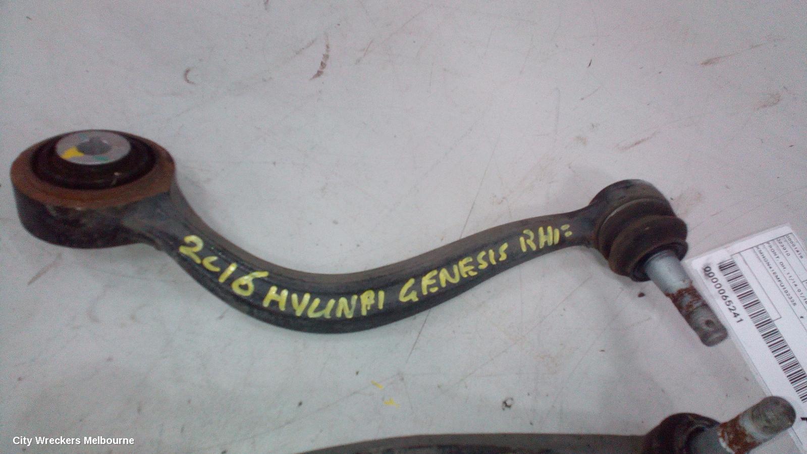 HYUNDAI GENESIS RIGHT FRONT UPPER CONTROL ARM, FRONT, DH, 11/2014 - 01/2018 - Image 1