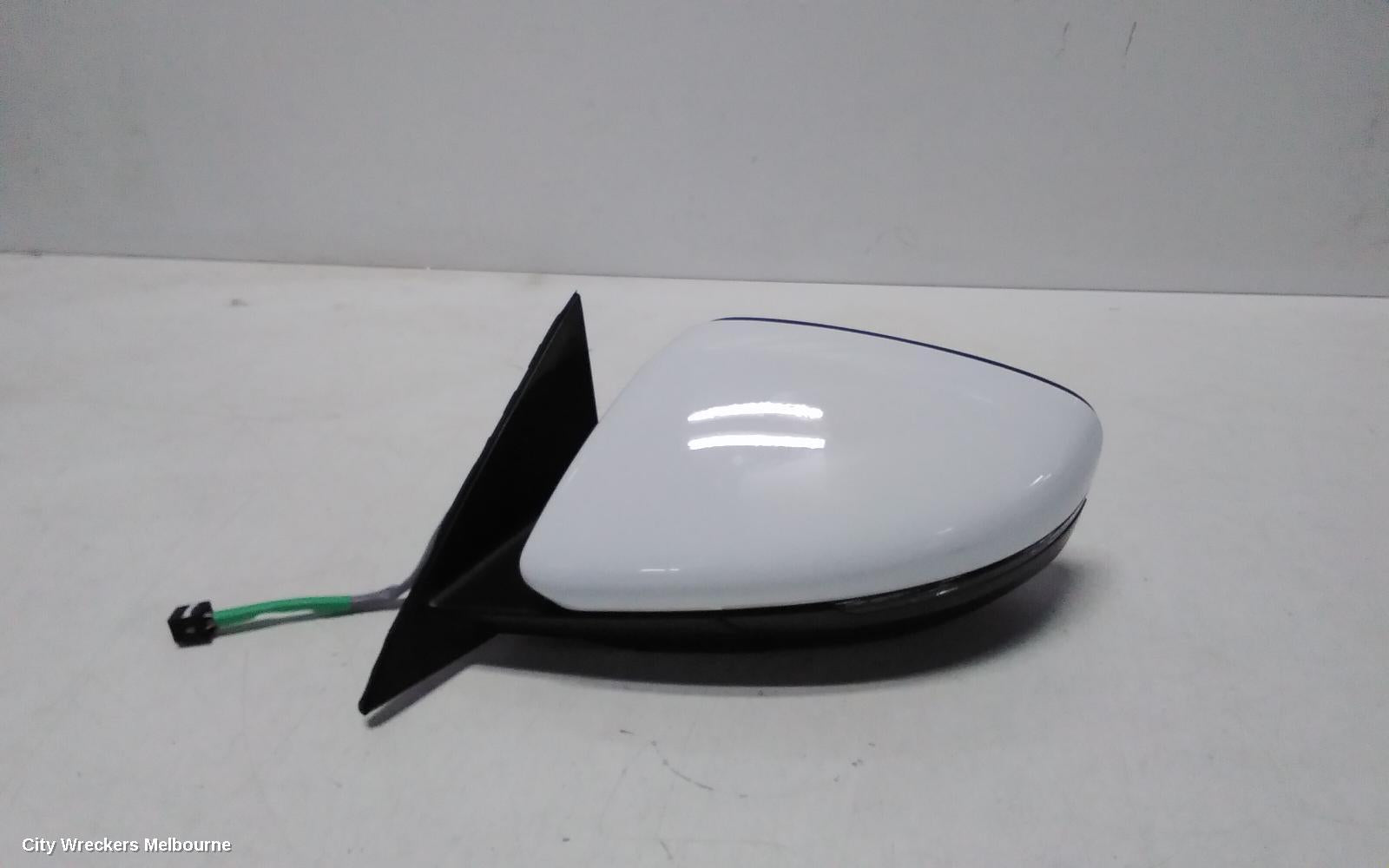 MG HS LEFT DOOR MIRROR, SAS23, HEATED, ELECT ADJ, COLOUR CODED, 09/2019 ONWARDS - Image 1