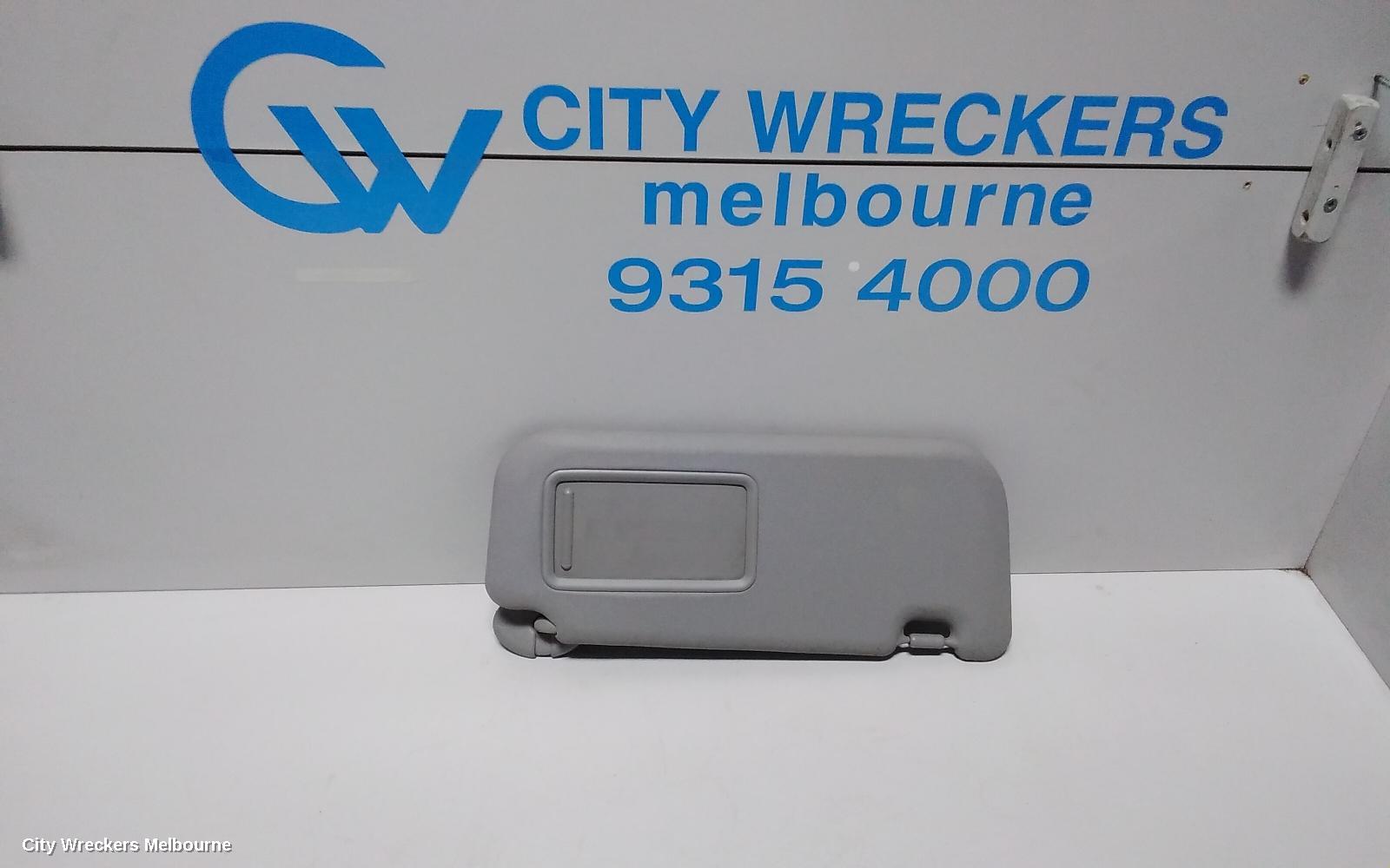 TOYOTA YARIS SUNVISOR, NCP9#, RH SIDE, NON MIRROR TYPE, 10/2005 - 06/2016 - Image 2