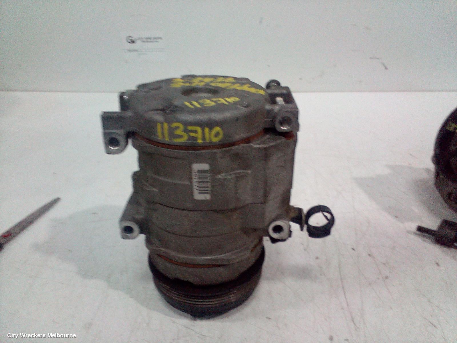 SUBARU OUTBACK A/C COMPRESSOR, 5TH GEN, 2.5, EJ25, PETROL (6TH VIN = 9), DENSO 10S17C, 05/2009 - 09/2012 - Image 1