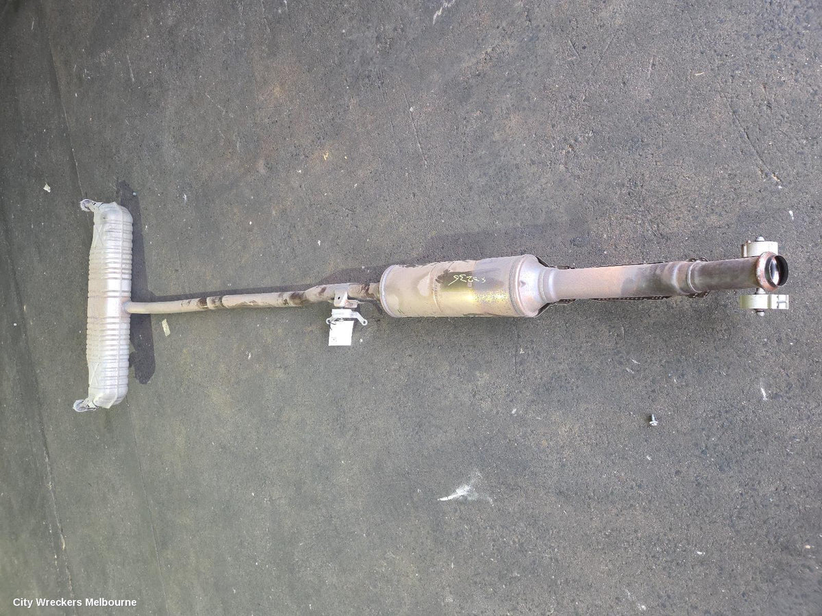PEUGEOT 3008 EXHAUST SYSTEM, P64, 06/2024 ONWARDS - Image 1