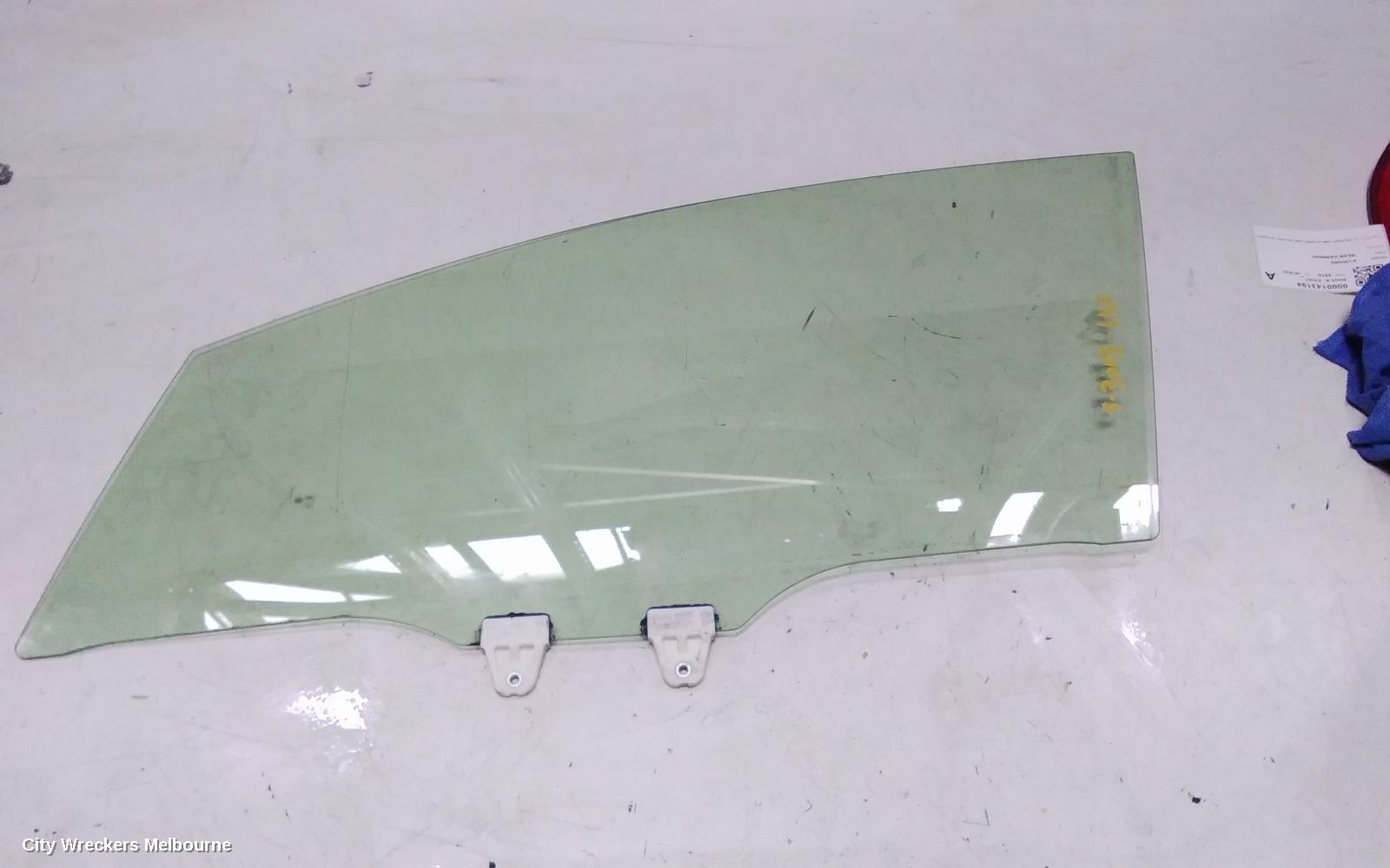 SUBARU IMPREZA LEFT FRONT DOOR WINDOW, G4, SEDAN/HATCH, 12/2011 - 08/2017 - Image 1