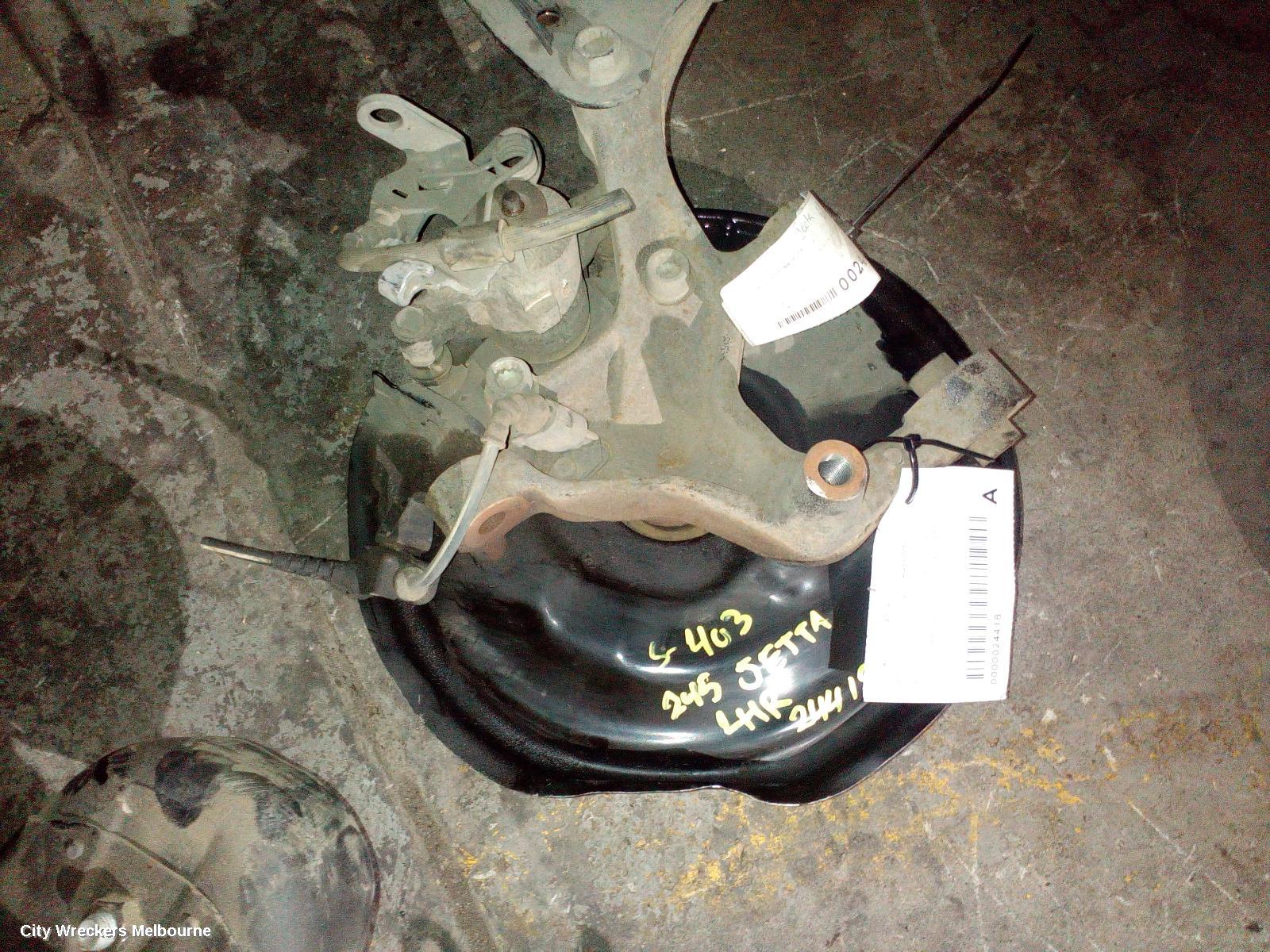 VOLKSWAGEN JETTA LEFT REAR HUB ASSEMBLY, 1B, 02/2011 - 12/2017 - Image 1