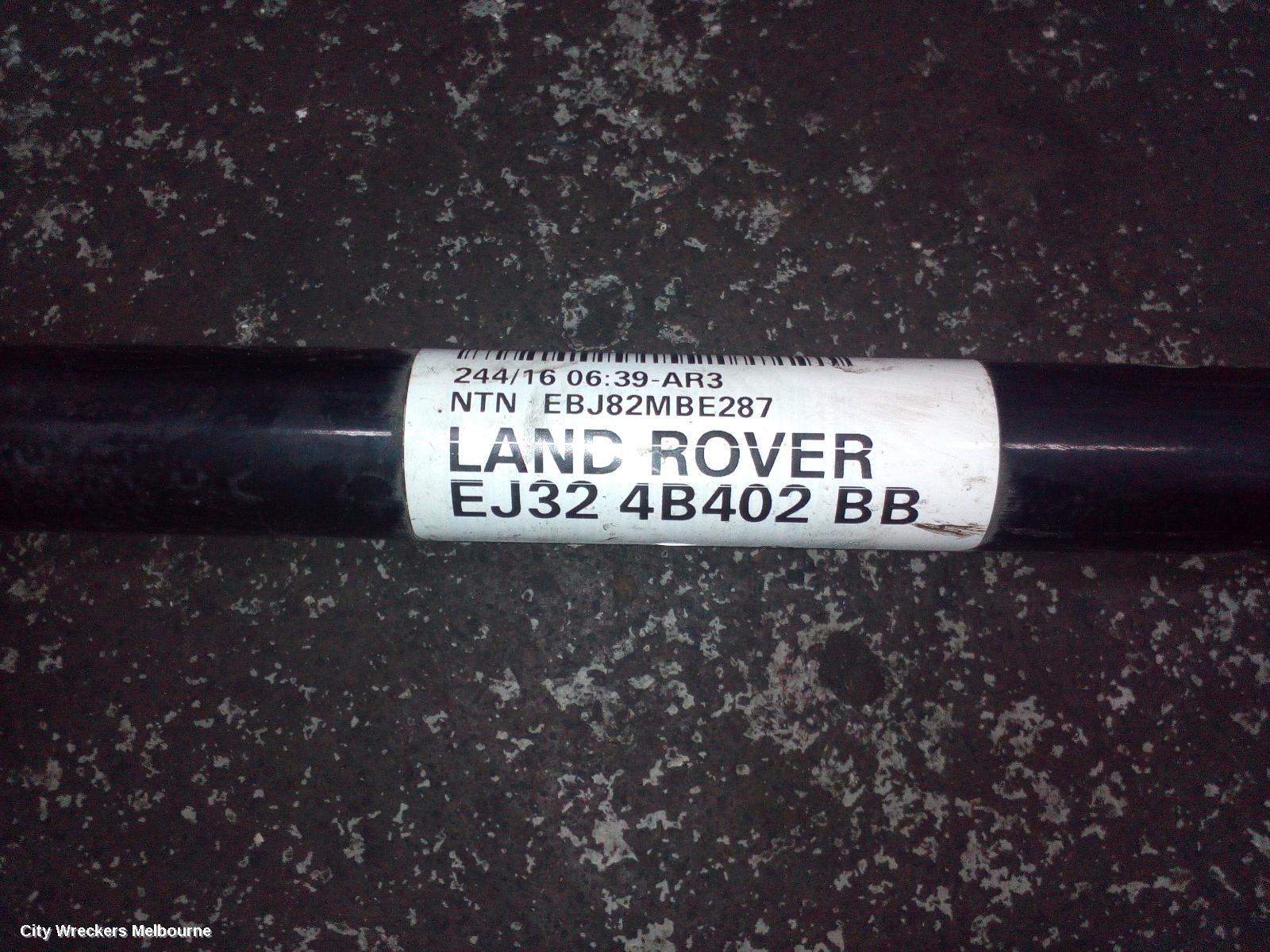 LAND ROVER RANGEROVER EVOQUE RIGHT DRIVESHAFT, REAR, EFFICIENT DRIVELINE, L538, 11/2011 - 01/2019 - Image 1