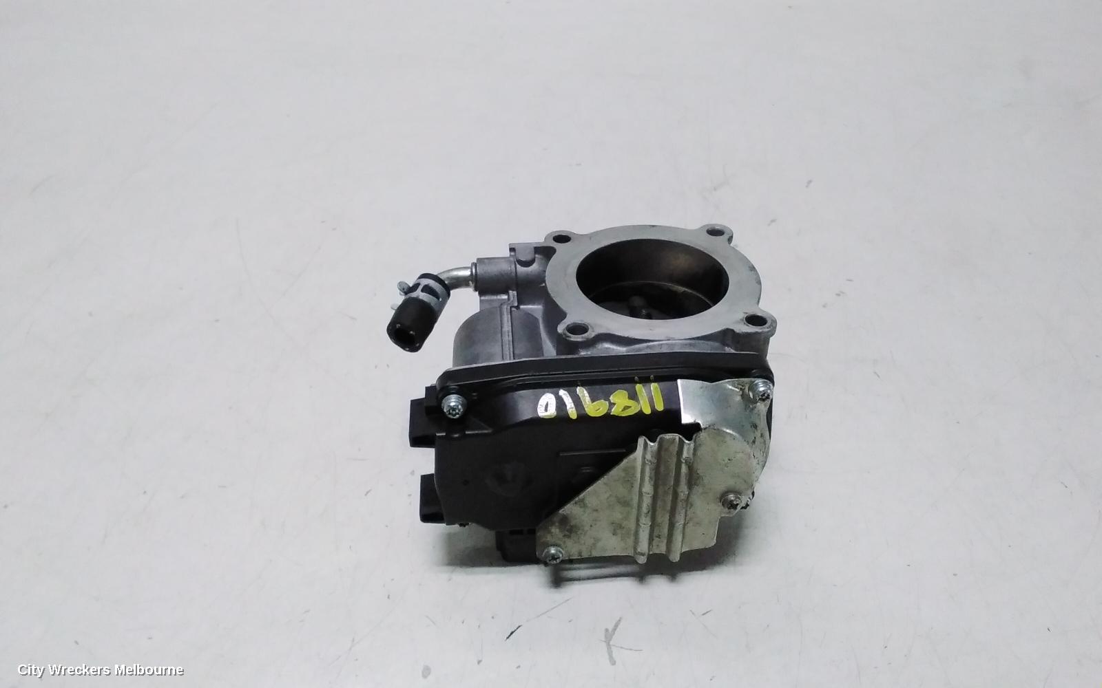 MITSUBISHI OUTLANDER THROTTLE BODY, PETROL, ZJ-ZL, 10/2012 - 07/2021 - Image 1