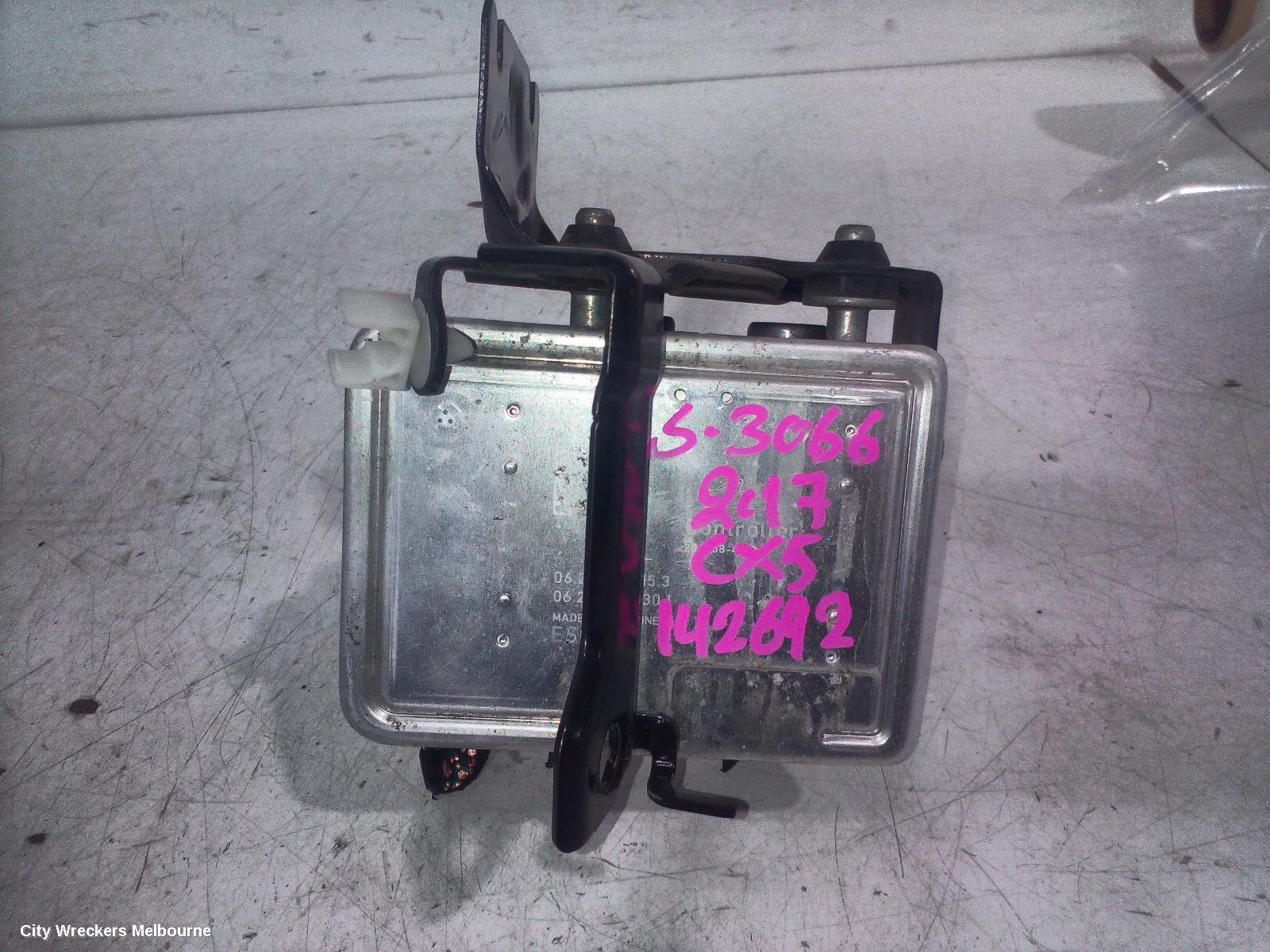 MAZDA CX5 ABS PUMP/MODULATOR, P/N K123437A0/K123437A0B, KF, 02/2017 - 11/2018 - Image 1