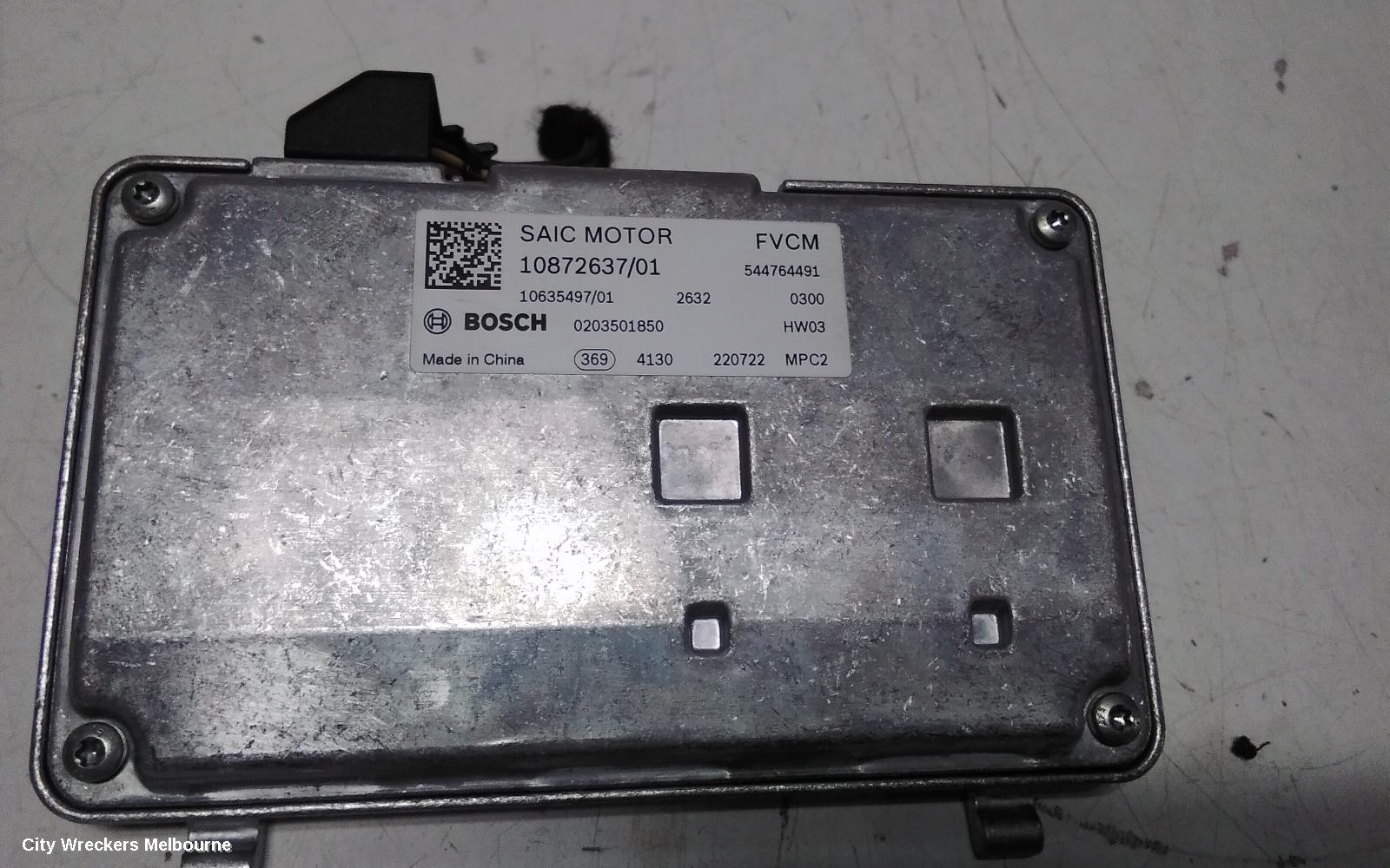 MG HS REVERSE CAMERA, SAS23, 08/2019 - 12/2024 - Image 3