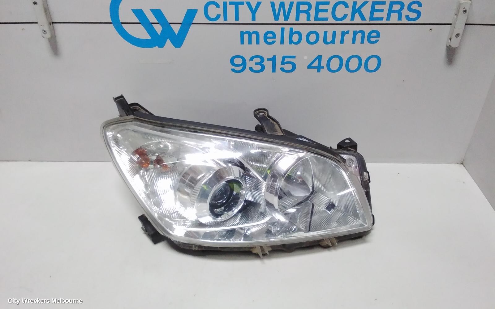 TOYOTA RAV4 RIGHT HEADLAMP, ACA33, 08/2008 - 11/2012 - Image 1