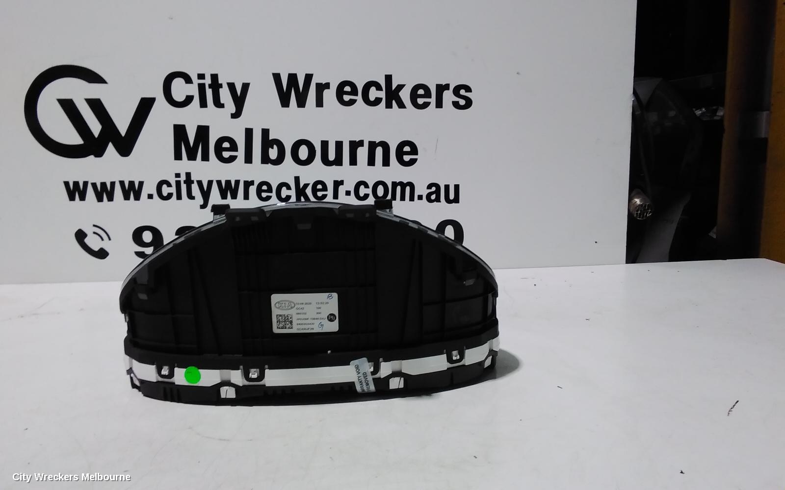 KIA SELTOS INSTRUMENT CLUSTER, INSTRUMENT CLUSTER, PETROL, 2.0, AUTO T/M, SP2, S/SPORT +, 07/2019 ONWARDS - Image 2