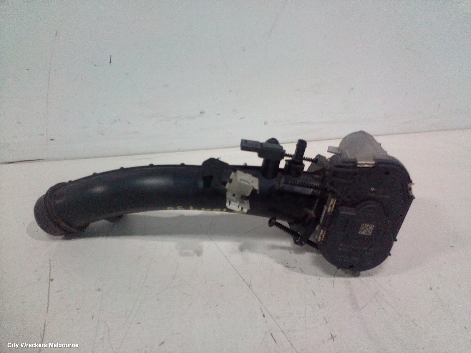 MERCEDES CLA CLASS THROTTLE BODY, 1.6, PETROL, C117/X117, 10/2013 - 01/2019 - Image 3