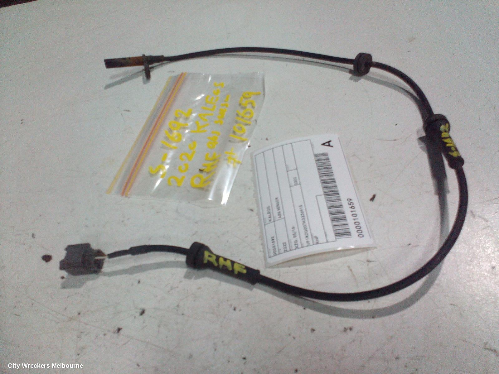 RENAULT KALEOS ABS SENSOR, XZG, 05/2016 ONWARDS - Image 3