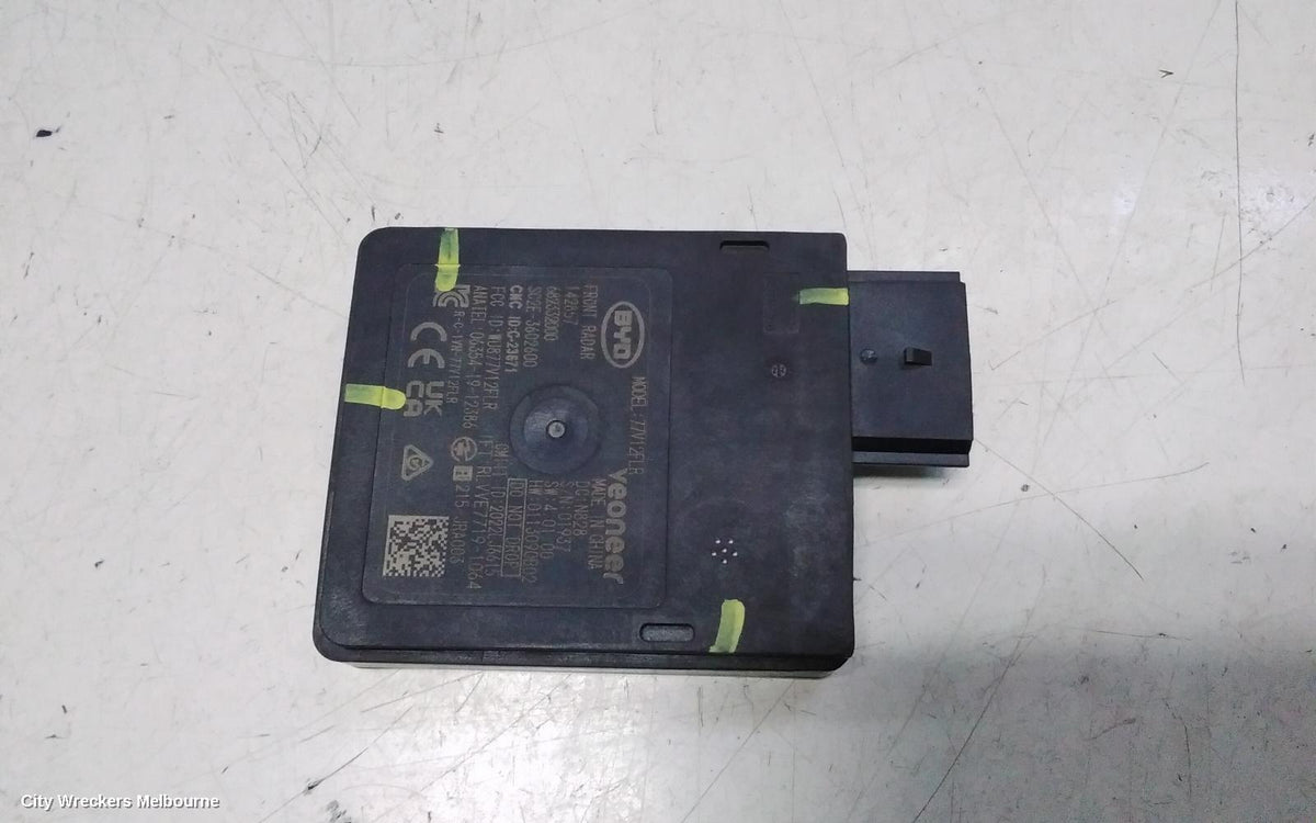 BYD ATTO 3 REVERSE CAMERA, 2ND GEN, FRONT RADAR (BUMPER MOUNTED), 03/2022 ONWARDS - Image 1