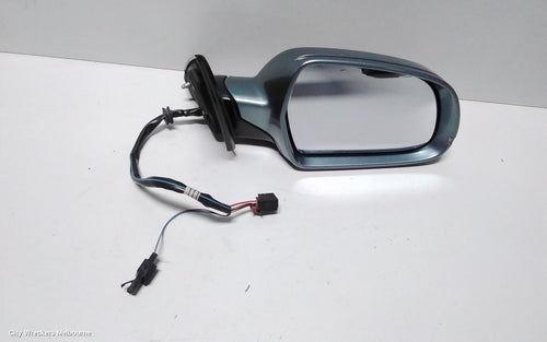 AUDI A5 RIGHT DOOR MIRROR, 8T, A5, HATCH, MANUAL FOLD, HEATED, NON LANE CHANGE ASSIST TYPE (6XD/7Y0), 10/2009 - 11/2016 - Image 2