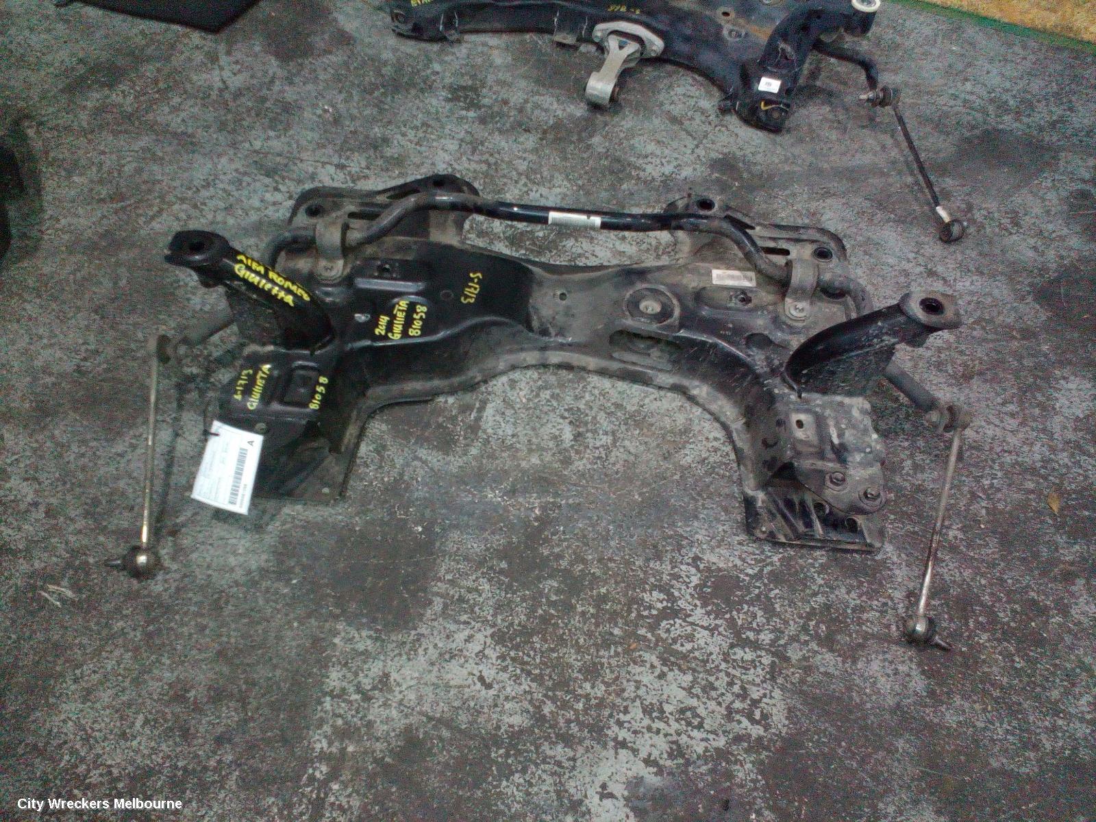 ALFA ROMEO GIULIETTA FRT XMEMBER/CRADLE, 940 SERIES, 01/2011 - 12/2020 - Image 2