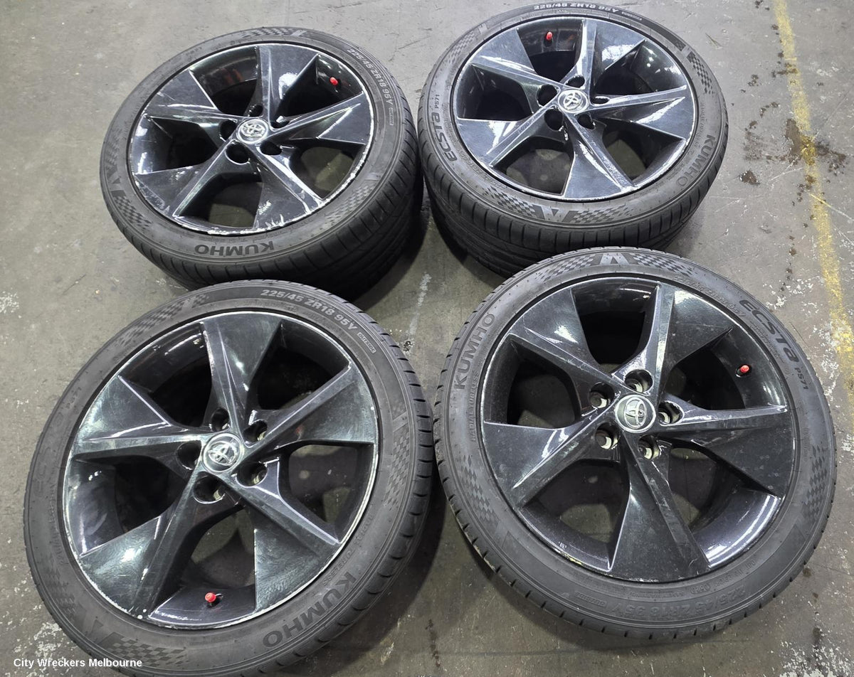 TOYOTA CAMRY WHEEL MAG, FACTORY, 18X7.5IN, ASV50, ATARA SX, 05/2015 - 10/2017 - Image 1