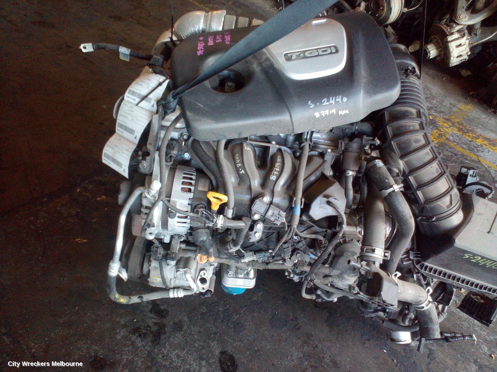 HYUNDAI KONA ENGINE, PETROL, 1.6, G4FJ, TURBO, OS, 09/2017 - 10/2020 - Image 2